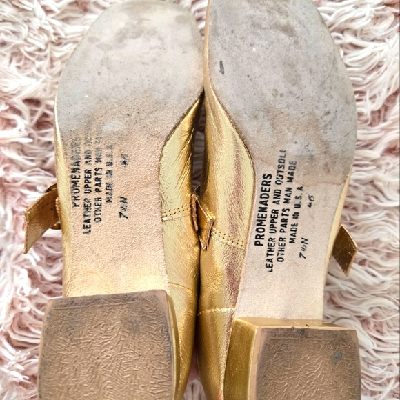🐱VTG 60s mod Mary Jane shoes - Picture 5 of 6